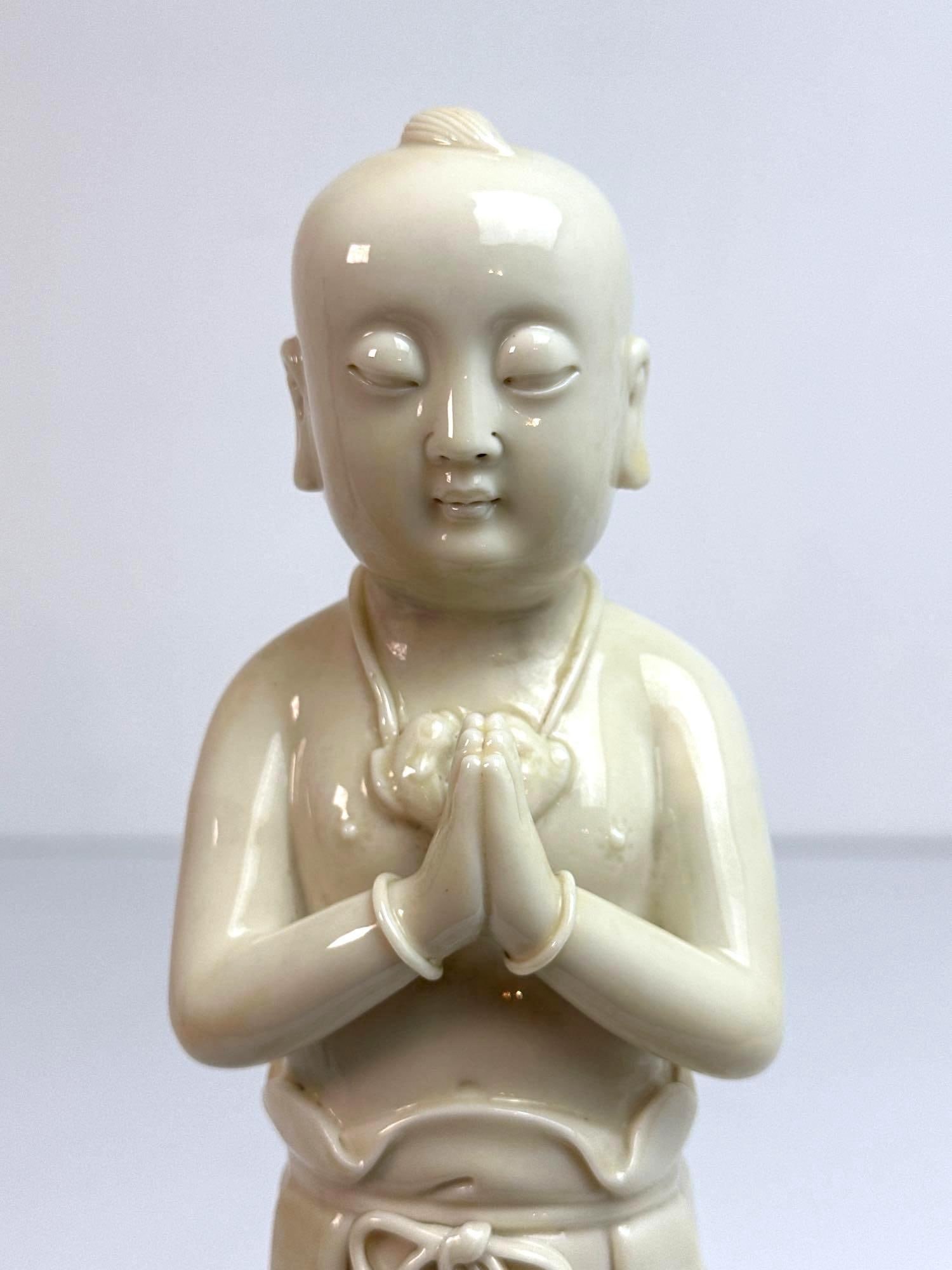 BLANC DE CHINE NAMASTE SCULPTURE (1 of 11)