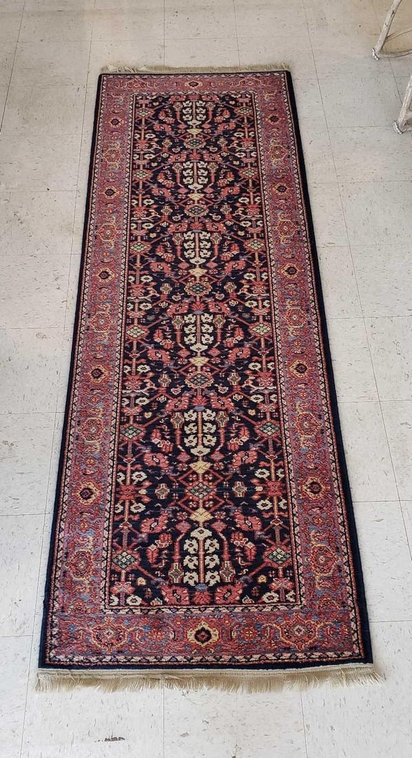 KARASTAN "CARTER'S GROVE" ORIENTAL STYLE RUNNER (1 of 10)