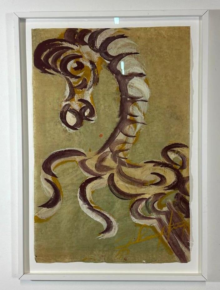 JESUS "CHUCHO" REYES FEIRRERA (MEXICO, 1882-1977) MIXED MEDIA ON PAPER (1 of 8)