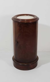 19TH CENTURY ENGLISH MAHOGANY POT STAND