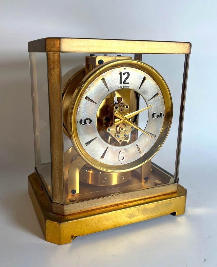 VINTAGE LECOULTRE ATMOS CLOCK (1 of 9)