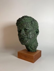 ALVA MUSEUM REPLICAS BY ROBERT BERKS, JOHN F. KENNEDY COMPOSITE BUST