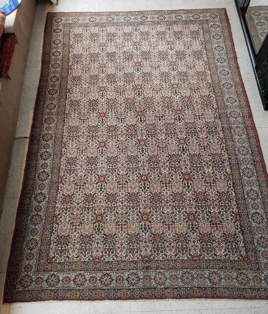 VINTAGE KUNDUZ WOOL RUG (1 of 13)