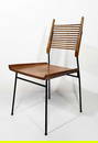 PAUL MCCOBB FOR WINCHENDON MAPLE AND IRON "SHOVEL CHAIR"  (1 of  4)