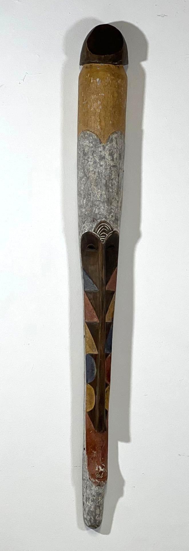 AFRICAN FANG FACE MASK | WALL HANGING (1 of 10)