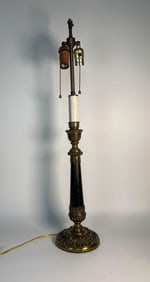 VALUE LOT VINTAGE BRASS TABLE LAMP