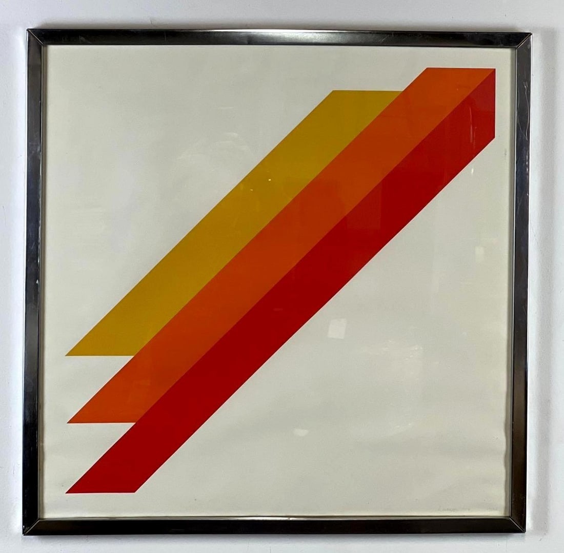 PRINT BY HORST SCHEFFLER SIGNED NUMBERED 1/75 (1 of 7)