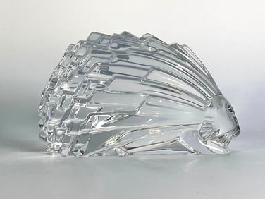BACCARAT CRYSTAL PORCUPINE