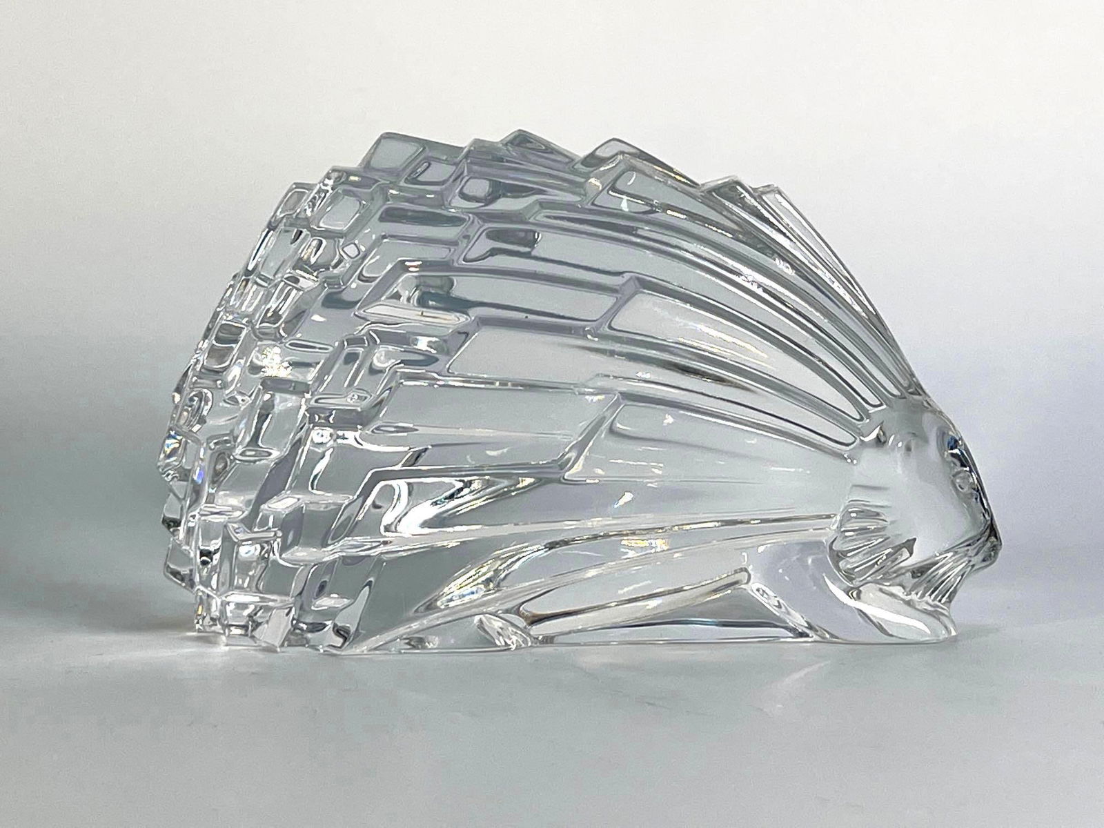 BACCARAT CRYSTAL PORCUPINE (1 of 9)