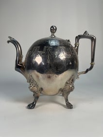 REED & BARTON STYLE SILVER TEAPOT