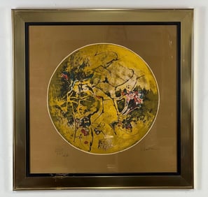 HOI LEBADANG LITHOGRAPH SIGNED AND NUMBERED