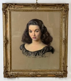IRWIN HOFFMAN (1901-1989) PORTRAIT OF A WOMAN