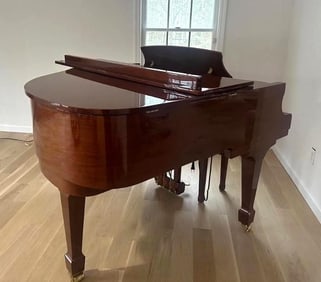 BABY GRAND PIANO BY KOHLER AND CAMPBELL