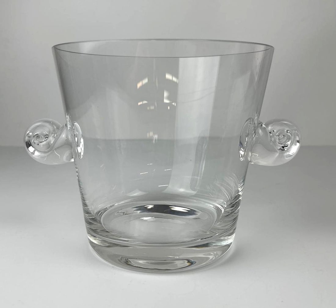TIFFANY & CO. CRYSTAL ICE BUCKET (1 of 7)