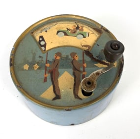 ANTIQUE MILITARY TOY