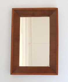 ANTIQUE OGEE MIRROR
