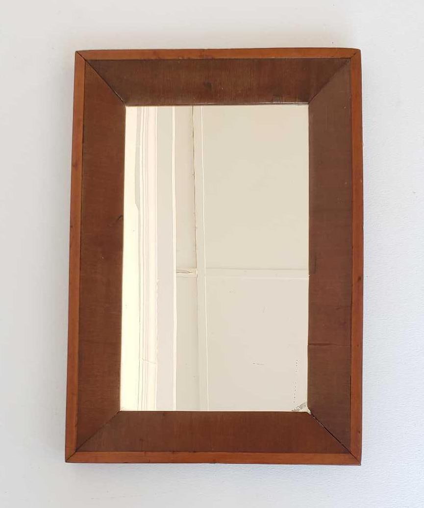 ANTIQUE OGEE MIRROR (1 of 13)