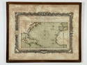 FRAMED 18TH CENTURY CARTE REDUITE DE L'OCEAN OCCIDENTAL MAP, JACQUES-NICOLAS BELLIN