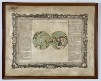 FRAMED MAP: OBSERVATIONS SUR LES POINTS CARDINAUX LIGNES ET CERCLES DE LA SPHERE