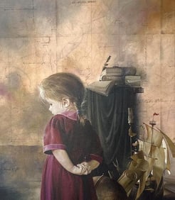 MICHAEL GORBAN "INNOCENCE" LIMITED EDITION GICLEE ON CANVAS
