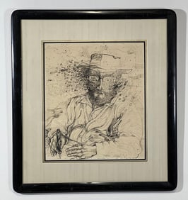 JULIA MATEU  "MATISSE" LITHOGRAPH