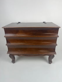 BOOK-FORM  CHEST/TABLE