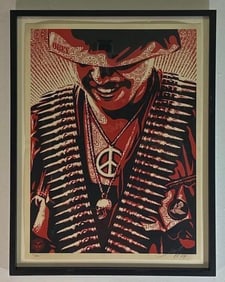 SHEPHARD FAIREY DUALITY OF HUMANITY # 1 SIGNED PRINT 141/450