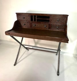 RATTAN BAHAMAS DESK