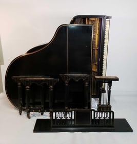 OTTO ALTENBURG BABY GRAND PIANO SER# 184560