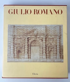GIULIO ROMANO ELECTRA HARDCOVER BOOK