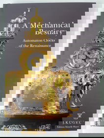 A MECHANICAL BESTIARY BY J. KUGEL HARDCOVER BOOK