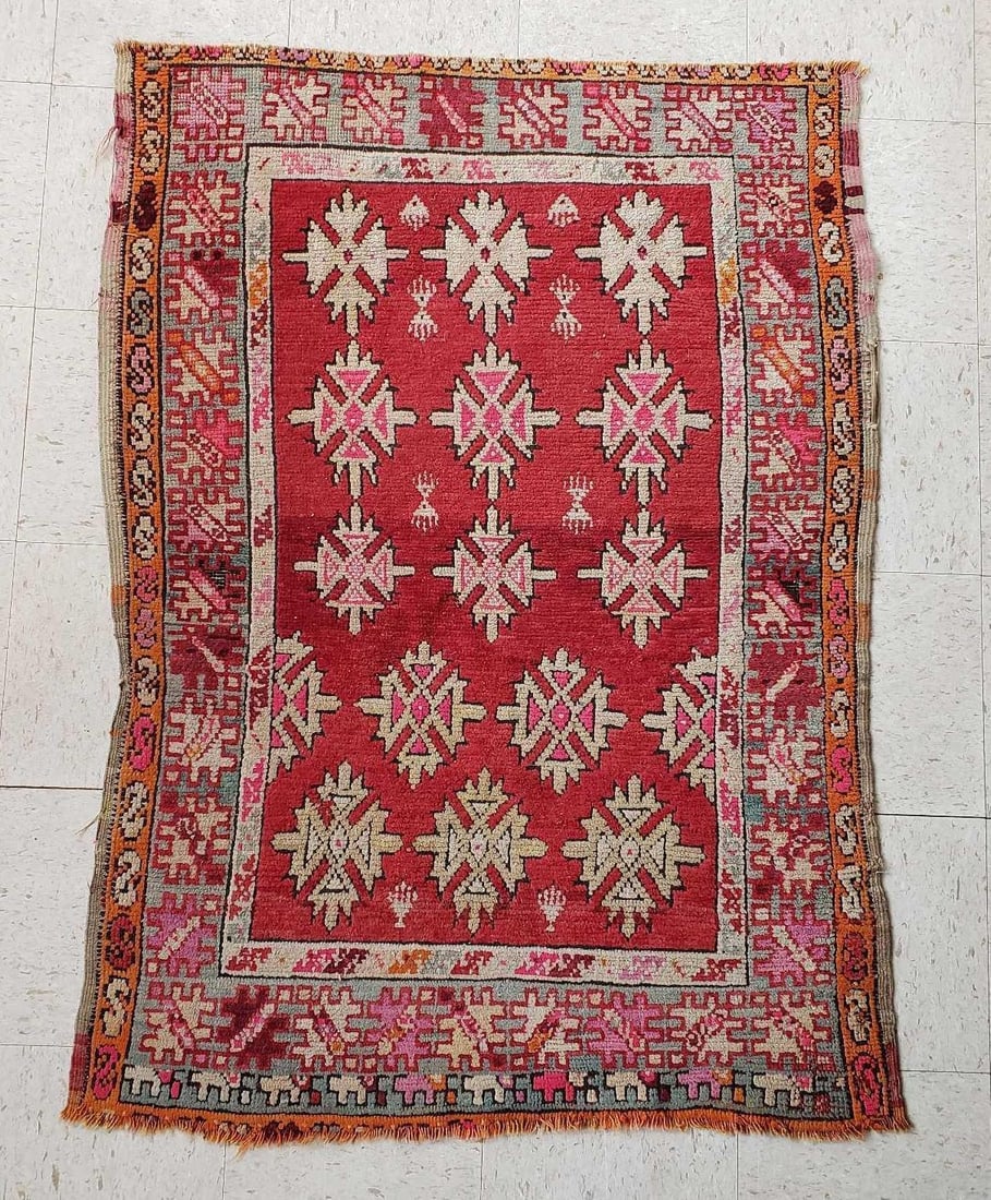 VINTAGE TURKISH RUG (1 of 9)