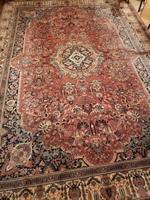 QUALITY ROOM SIZE ORIENTAL STYLE WOOL RUG