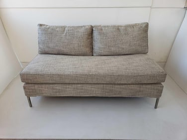 MCCREARY MODERN 0577 SERIES ARMLESS LOVE SEAT
