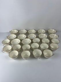 VALUE LOT: ROYAL DOULTON BELVEDERE CUPS