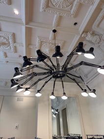 MOOI RON GILAD DEAR INGO 16 LIGHT SPIDER CHANDELIER (2 of 2)