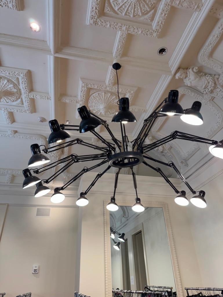 MOOI RON GILAD DEAR INGO 16 LIGHT SPIDER CHANDELIER (2 of 2) (1 of 5)