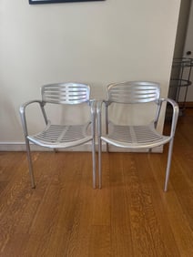 JORGE PENSI TOLEDO CHAIR - ALUMINUM