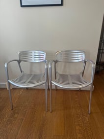 JORGE PENSI TOLEDO CHAIR - ALUMINUM (10 OF 17 )