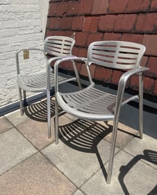 JORGE PENSI TOLEDO CHAIR - ALUMINUM (16 OF 17 )