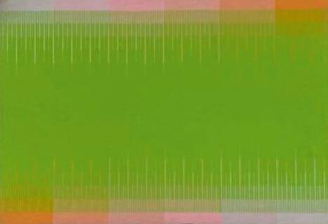 RICHARD ANUSZKIEWICS SCREEN PRINT IN COLORS ON MASONITE (1 of 8)