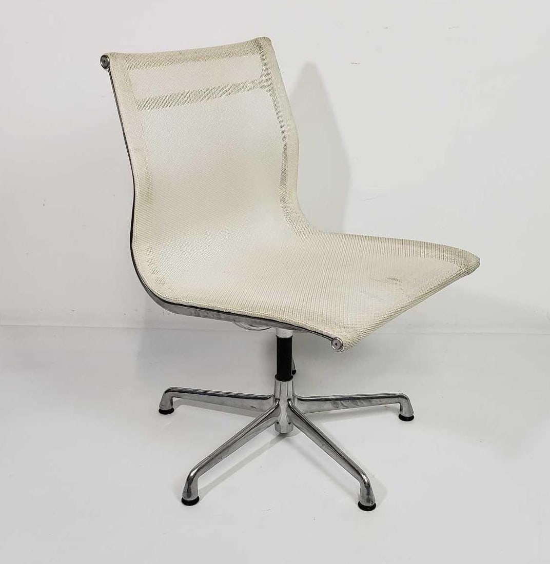 HERMAN MILLER EAMES ALUMINUM GROUP CHAIR EA330 - (18 OF 22) (1 of 8)