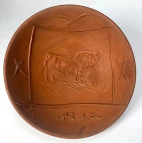 PABLO PICASSO BULL BOWL (1954)