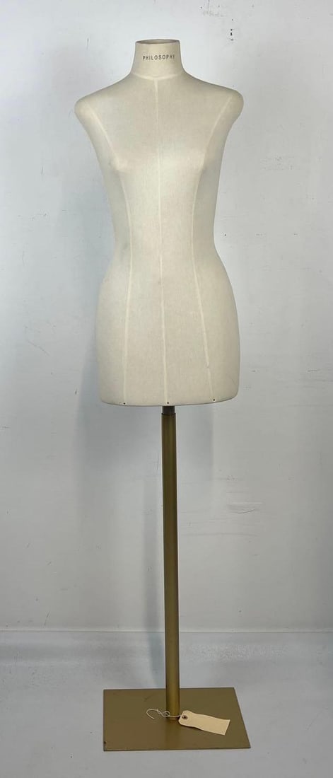 MANNEQUIN BUST FORM FEMALE "ALBERTA FERRETTI" (1 OF 3) (1 of 6)