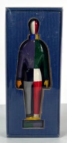 RARE KAZIMIR MALEVICH "RUSSIAN DOLL" SPORTSMEN SCULPTURE FOR THE GUGGENHEIM MUSEUM