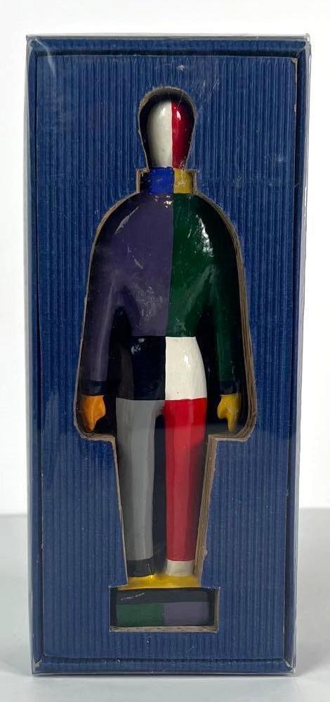 RARE KAZIMIR MALEVICH "RUSSIAN DOLL"  SPORTSMEN SCULPTURE FOR THE GUGGENHEIM MUSEUM (1 of 5)