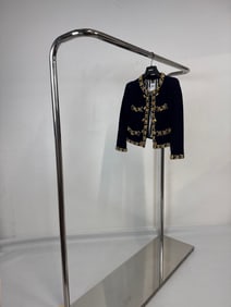 MOSCHINO ARCHIVAL SAMPLE: THIMBLE CROPPED JACKET