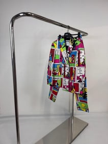 MOSCHINO JEREMY SCOTT CARTOON COMIC STRIP SUIT