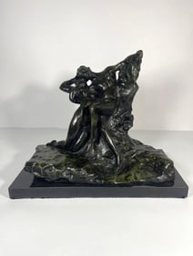 AFTER RODIN ETERNAL SPRING | ETERNEL PRINTEMPS SCULPTURE