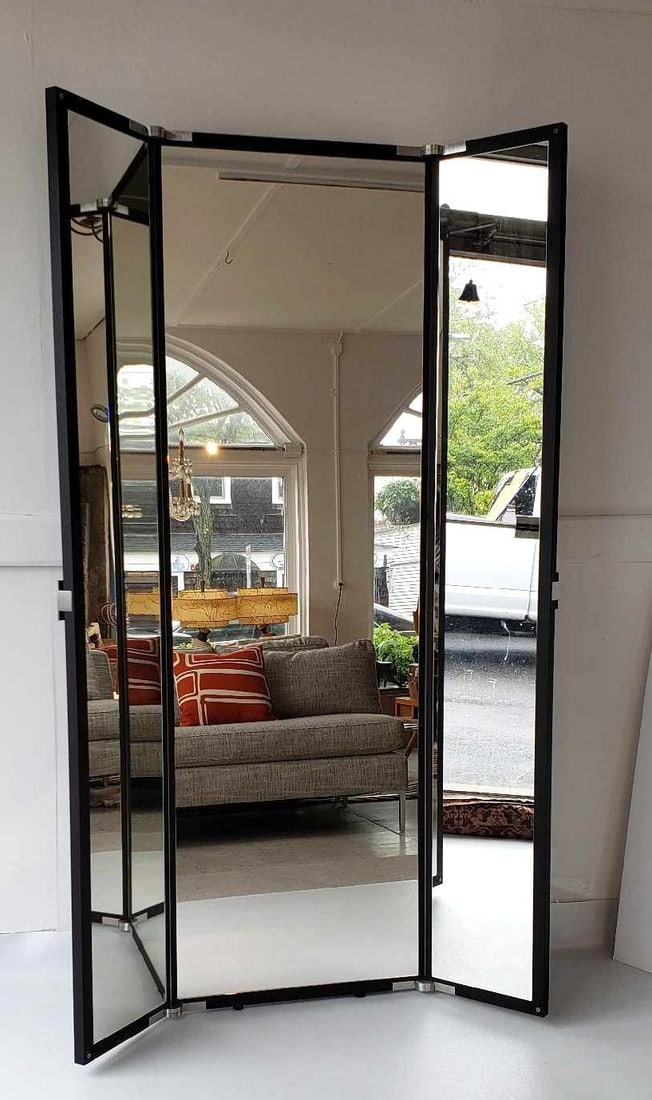 PORADA ITALIAN FULL LENGTH THREE SECTION MIRROR (1 of 16)